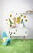Komar Disney Deco-Sticker SIMBA AND NALA | 50 x 70 cm | Wandtattoo, Wandaufkleber, Wandsticker, Wandbild, König der Löwen, Löwe, Baby, Kinderzimmer | 14040h