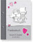 Stammbuch der Familie personalisiert 'Comical' pink A5 Familienbuch Familienstammbuch Stammbaum Stammbücher Holzbuch Hochzeit