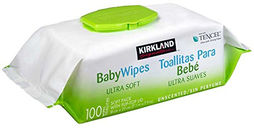 Kirkland Signature Unscented Baby Wipes