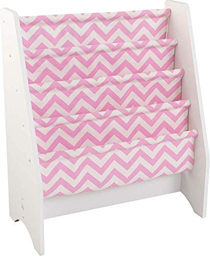 Kidkraft - Hängefächerregal – Rosa Und Weiß