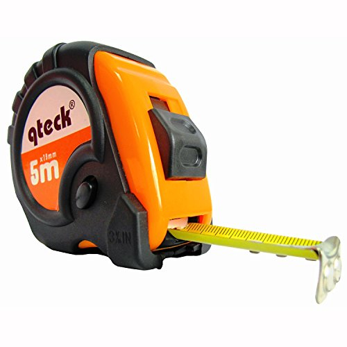 Maßband 5m x 19mm mit Magnetkopf-Bandmaß-Rollmaßband-Metermaß-measuring tape measure chain