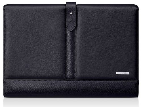 Sony VAIO Z Series Leather Case, Black 13.1 Valigetta ventiquattrore Nero