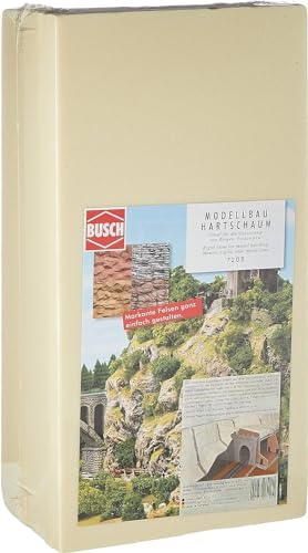 Busch 7208 - Modellbau-Hartschaumplatten