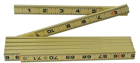 Wiha 61609 Inside Reading Long Life MaxiFlex Folding Ruler, 6-Foot by Wiha
