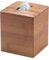 InterDesign Formbu - Jabonera para baño y Fregadero de Cocina, bambú, Bambú Natural, Boutique Box