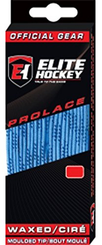Elite Hockey Prolace Gewachste Hockey-Schnürsenkel (Columbia Blue, 274,3 cm) 812492020547 108