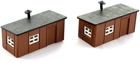 Kestrel GMKD18 Station Yard Huts Kit