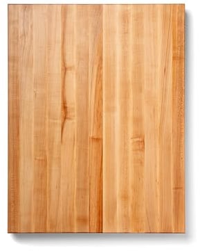 John Boos RA-Board Series Rectangular Wooden Maple Cutting Board 30”x23.25” – 2.25” Thick, 42-lb Reversible Butcher Block with Edge-Grain & Finger Grips – Made in the USA