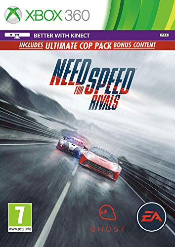 DVD - NEED FOR SPEED RIVALS [FRENCH] (1 DVD)