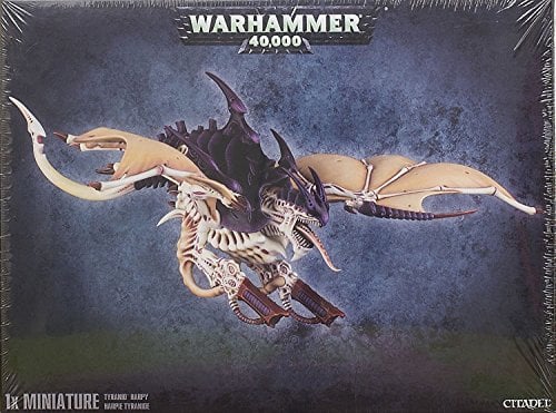 GAMES WORKSHOP 251,765,069,301.0 cm Warhammer 40K Tyranid Harpyie Actionfigur