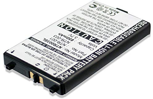 subtel Akku kompatibel mit Nintendo DS, DS Lite - NTR-001, NTR-003 3.6V - 3.7V 850mAh
