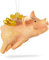 Dekoanhänger 4,5 x 10 cm • 66015 ''hängender Schwein-Engel, Sau'' von Inkognito • Künstler: INKOGNITO © Susanne J. Eckart • Weihnachtliches • Objekte • Objects