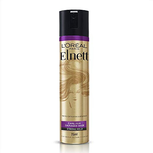 L'Oreal Elnett Haarspray extra stark - kostbare Öl 75ml