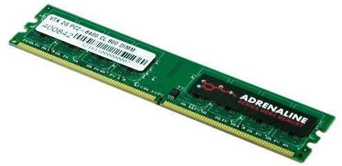 Visiontek 900434 adrenalina 2 GB (1 x GB) DDR2 800 MHz PC2 – 6400 SDRAM RAM Module