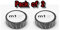 MT Solids Washi Paper Masking Tape, 3/5 x 33', Matte Black (MT01P207) by MT Tape