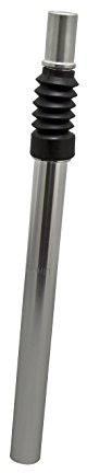 Büchel Alu Sattelstütze, 25,4 x 350 mm, Kerze gefedert, silber, 95255