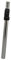 Büchel Alu Sattelstütze, 25,4 x 350 mm, Kerze gefedert, silber, 95255