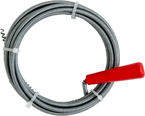 Cornat Spirale per pulizia tubi, con manovella e artiglio, diametro 6 mm, 3 metri, 1 pezzo, T595500