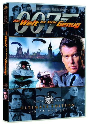 James Bond 007: Die Welt ist nicht genug (Ultimate Edition) [2 DVDs]