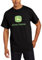 JOHN DEERE Herren Trademark Logo Core Short Sleeve Tee T-Shirt, Schwarz, 5