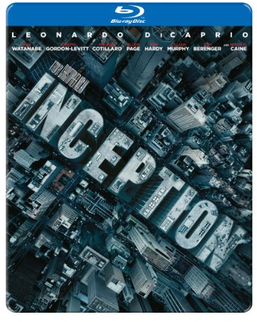 Inception (SteelBook Packaging) [Blu-ray]