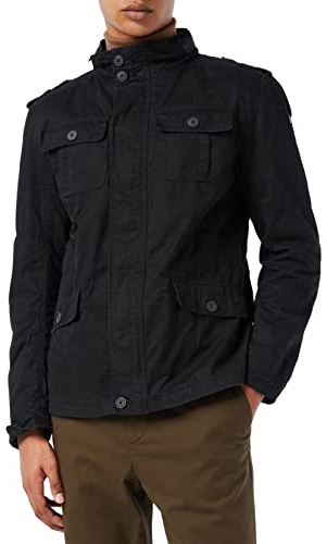 Brandit Britannia Jacket, Farbe: black, Größe: L