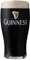 TUFF LUV Original Verre à Bière Guinness de Marque - Verre Chalice Pinte (570 ML - 20 oz)