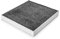 UFI Filters, Filtro Abitacolo ai Carboni Attivi 54.219.00, Filtro Abitacolo per Ricambio, Adatto a Auto, Applicabile su Diversi Modelli Audi, Cupra, Man, Seat, Skoda e Volkswagen