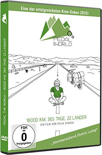 Pedal the World - 18.000km - 365 Tage - 22 Länder