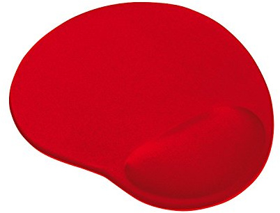 Tapis de souris BigFoot rouge Trust
