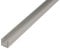 Alberts 474812 U-Profil | Aluminium, silberfarbig eloxiert | 2000 x 10 x 8 mm