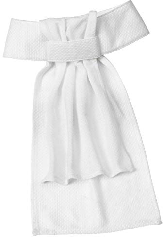 Ovation Womens DriTex Dressage Stock Tie White Medium