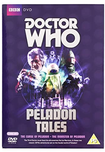 Doctor Who: Peladon Tales (The Curse of Peladon / The Monster of Peladon) [DVD]