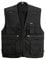 Planam Outdoor Herren Weste Sommer Weste schwarz Modell 1410 Größe L