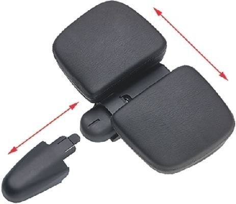 POINT Endzone Vario Comfort Fahrrad Sattel Der Gesundheitssattel für Damen und Herren