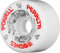 Powell Rat Bones Green (90a) 60mm Wheels (Set of 4) weiß weiß 64 mm