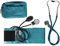 NCD Medical/Prestige Medical Kit manomètre anéroïde et stéthoscope double pavillon (Vert pétrole)