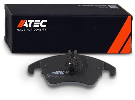ATEC Germany Bremsbelagsatz Vorderachse, Bremsbeläge Bremsklötze vorne, 4