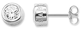 THOMAS SABO Damen Ohrstecker 925 Sterlingsilber H1670-051-14