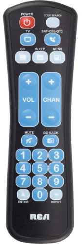 RCA Rcrhm02br 2 Appareil télécommande Universelle