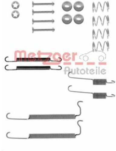 Metzger 105-0628 Zubehörsatz, Bremsbacken