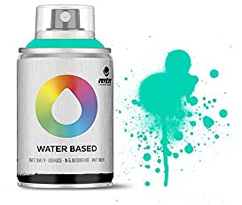 MTN Water Based Spray Paint 100 Turquoise Green