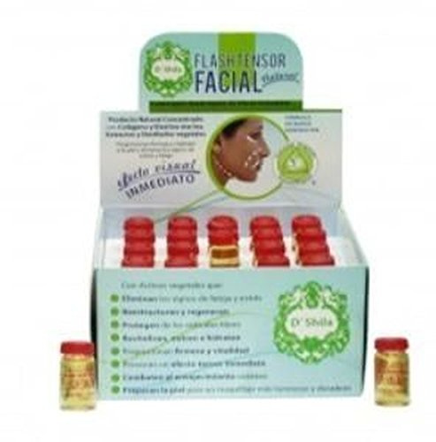 Flash Tensor Facial 12 ml de D'Shila