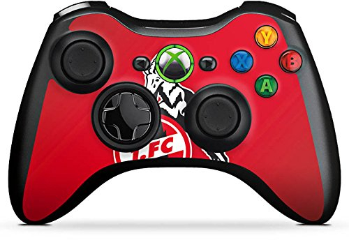 DeinDesign Skin kompatibel mit Microsoft Xbox 360 Controller Folie Sticker 1. FC Köln Offizielles Lizenzprodukt EffZeh