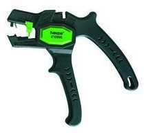 Haupa 210695 - Alicate pelacables automático super plus diámetro 0,2-6
