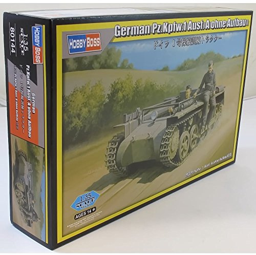 Hobby Boss 380144-1/35 Panzerkampfwagen Kpfw 1 Ausführung A, ohne Aufbau - Maßstab 1:35