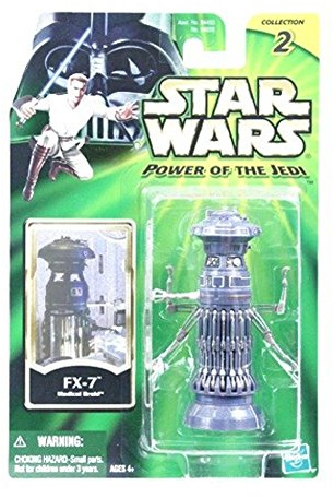Star Wars Hasbro FX-7 medical droid hoth echo base, power of the Jedi collection