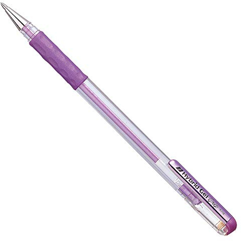 Pentel K118MV Tintenroller Hybrid metal violett