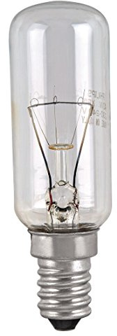 Xavax 00110901 Lampe pour hotte aspirante 40 W 4 g, culot E14 (Transparent)