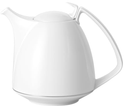 Rosenthal TAC Gropius Platin Kaffeekanne 6 Personen